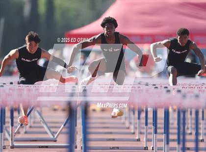 Thumbnail 2 in CIF NCS Meet of Champions (Boys 110M and 300M Hurdles) photogallery.