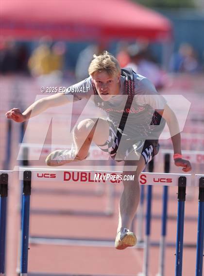Thumbnail 3 in CIF NCS Meet of Champions (Boys 110M and 300M Hurdles) photogallery.