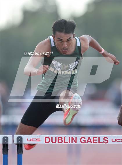 Thumbnail 2 in CIF NCS Meet of Champions (Boys 110M and 300M Hurdles) photogallery.