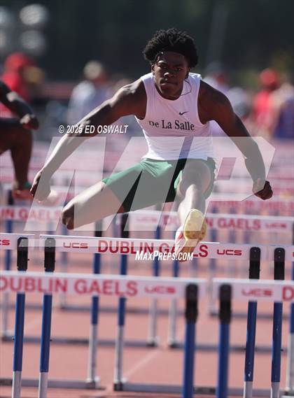 Thumbnail 1 in CIF NCS Meet of Champions (Boys 110M and 300M Hurdles) photogallery.