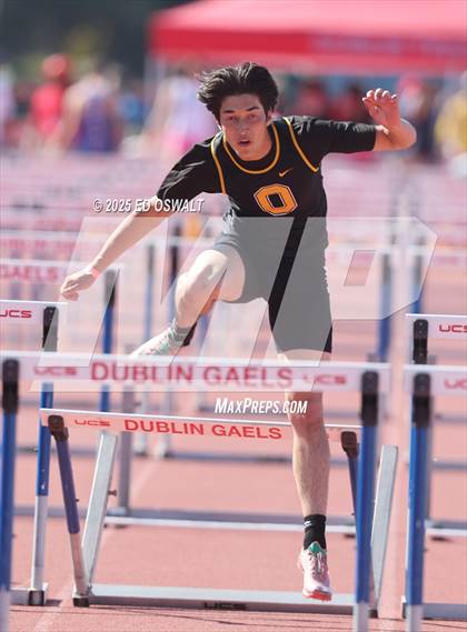 Thumbnail 1 in CIF NCS Meet of Champions (Boys 110M and 300M Hurdles) photogallery.