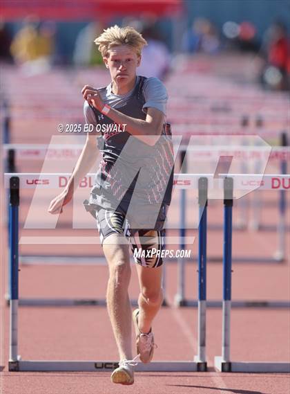 Thumbnail 1 in CIF NCS Meet of Champions (Boys 110M and 300M Hurdles) photogallery.