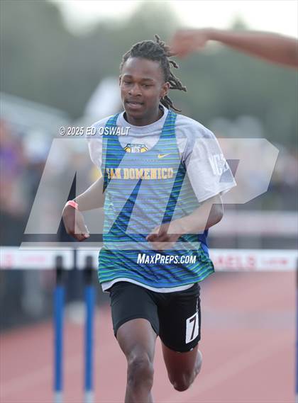 Thumbnail 3 in CIF NCS Meet of Champions (Boys 110M and 300M Hurdles) photogallery.