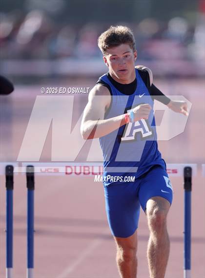 Thumbnail 3 in CIF NCS Meet of Champions (Boys 110M and 300M Hurdles) photogallery.