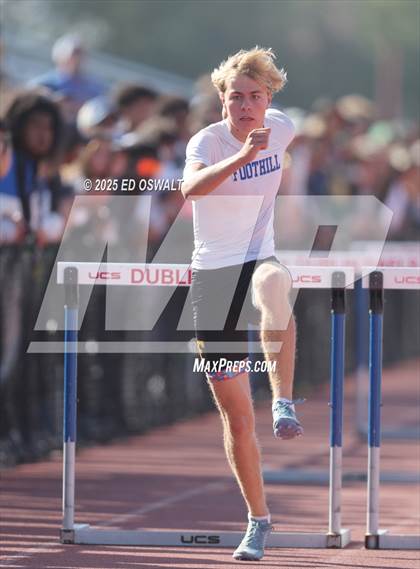 Thumbnail 1 in CIF NCS Meet of Champions (Boys 110M and 300M Hurdles) photogallery.