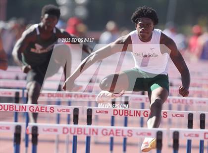 Thumbnail 2 in CIF NCS Meet of Champions (Boys 110M and 300M Hurdles) photogallery.