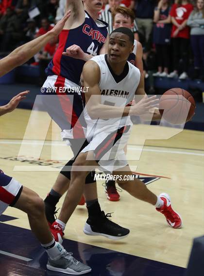 Thumbnail 1 in Campolindo vs. Salesian College Preparatory (CIF NCS D3 Final) photogallery.