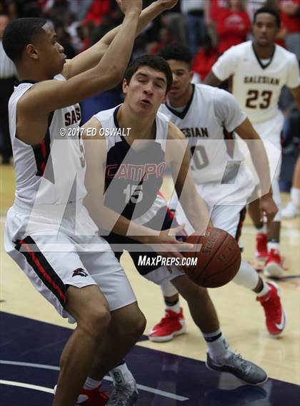 Thumbnail 3 in Campolindo vs. Salesian College Preparatory (CIF NCS D3 Final) photogallery.