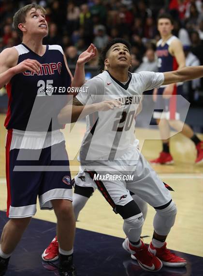 Thumbnail 2 in Campolindo vs. Salesian College Preparatory (CIF NCS D3 Final) photogallery.