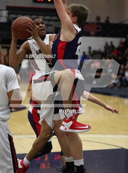 Thumbnail 3 in Campolindo vs. Salesian College Preparatory (CIF NCS D3 Final) photogallery.