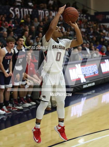 Thumbnail 2 in Campolindo vs. Salesian College Preparatory (CIF NCS D3 Final) photogallery.