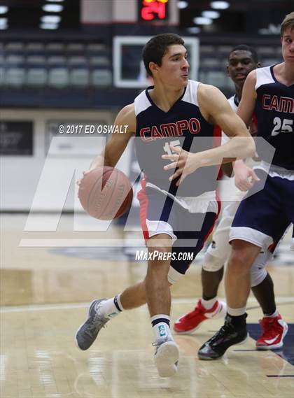 Thumbnail 3 in Campolindo vs. Salesian College Preparatory (CIF NCS D3 Final) photogallery.