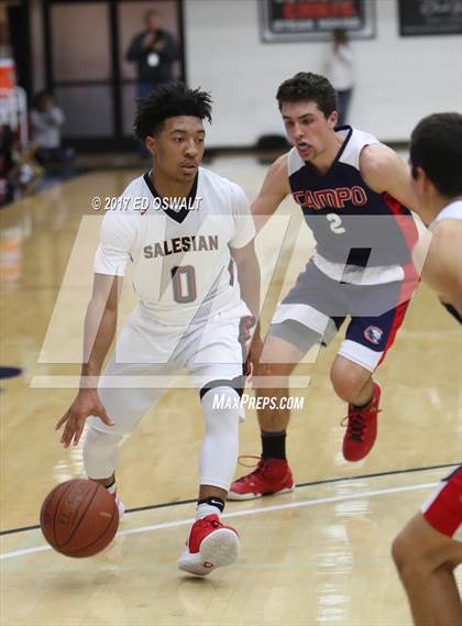 Thumbnail 3 in Campolindo vs. Salesian College Preparatory (CIF NCS D3 Final) photogallery.