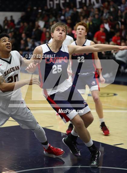 Thumbnail 1 in Campolindo vs. Salesian College Preparatory (CIF NCS D3 Final) photogallery.