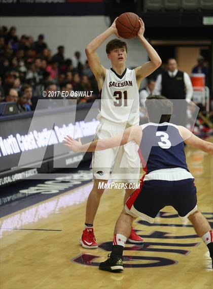 Thumbnail 1 in Campolindo vs. Salesian College Preparatory (CIF NCS D3 Final) photogallery.