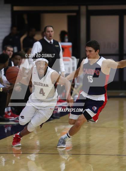 Thumbnail 1 in Campolindo vs. Salesian College Preparatory (CIF NCS D3 Final) photogallery.
