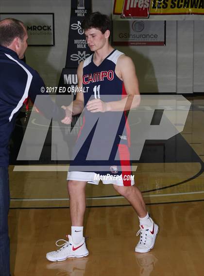 Thumbnail 3 in Campolindo vs. Salesian College Preparatory (CIF NCS D3 Final) photogallery.