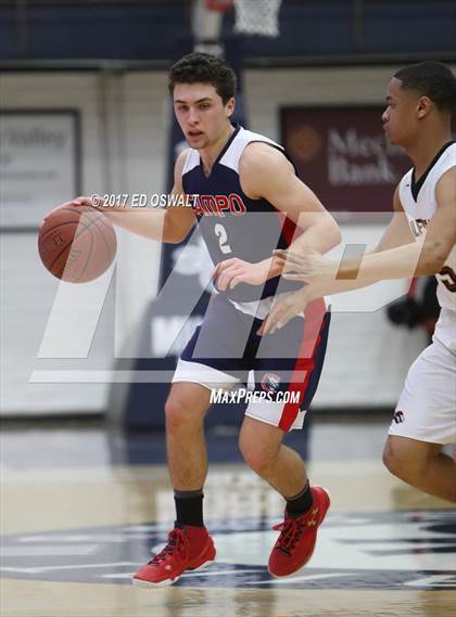 Thumbnail 2 in Campolindo vs. Salesian College Preparatory (CIF NCS D3 Final) photogallery.