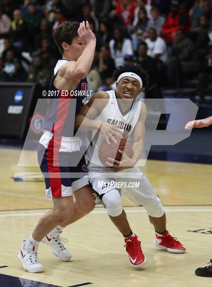 Thumbnail 3 in Campolindo vs. Salesian College Preparatory (CIF NCS D3 Final) photogallery.