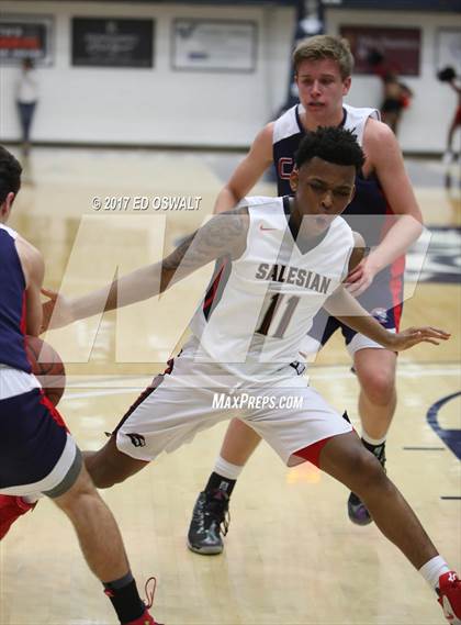 Thumbnail 3 in Campolindo vs. Salesian College Preparatory (CIF NCS D3 Final) photogallery.