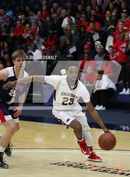 Thumbnail 3 in Campolindo vs. Salesian College Preparatory (CIF NCS D3 Final) photogallery.