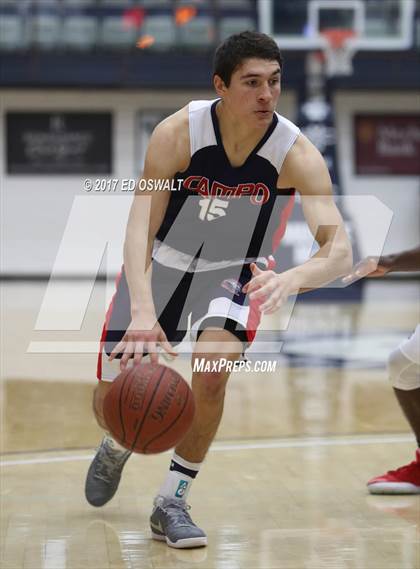 Thumbnail 3 in Campolindo vs. Salesian College Preparatory (CIF NCS D3 Final) photogallery.