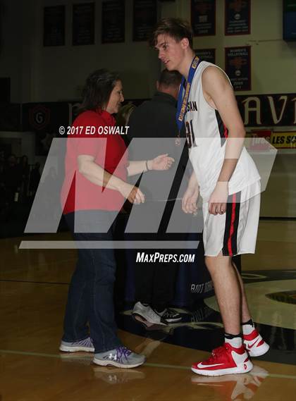 Thumbnail 2 in Campolindo vs. Salesian College Preparatory (CIF NCS D3 Final) photogallery.