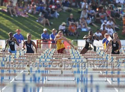 Thumbnail 3 in CIF State Track & Field Championships (Girls Preliminary Track Events) photogallery.