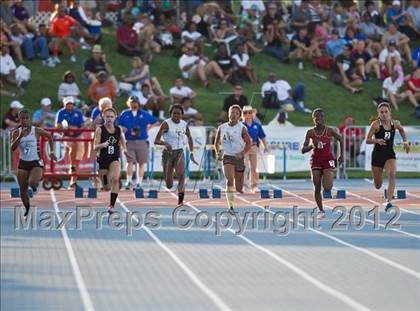 Thumbnail 2 in CIF State Track & Field Championships (Girls Preliminary Track Events) photogallery.