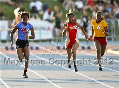 Thumbnail 3 in CIF State Track & Field Championships (Girls Preliminary Track Events) photogallery.