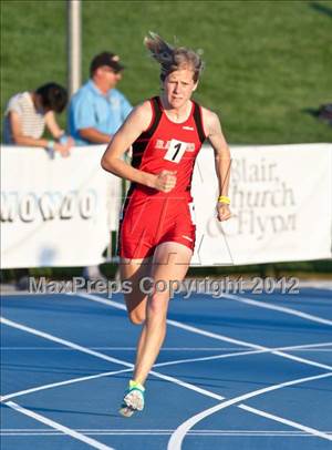 CIF State Track & Field Championships (Girls Preliminary Track Events)