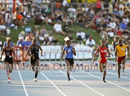 Thumbnail 3 in CIF State Track & Field Championships (Girls Preliminary Track Events) photogallery.