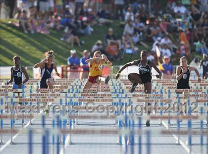 Thumbnail 3 in CIF State Track & Field Championships (Girls Preliminary Track Events) photogallery.