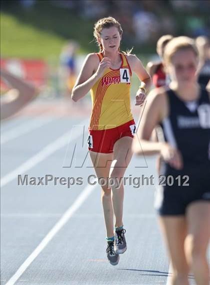 Thumbnail 3 in CIF State Track & Field Championships (Girls Preliminary Track Events) photogallery.