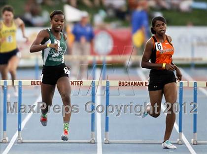 Thumbnail 1 in CIF State Track & Field Championships (Girls Preliminary Track Events) photogallery.