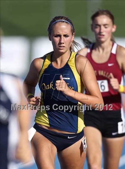 Thumbnail 2 in CIF State Track & Field Championships (Girls Preliminary Track Events) photogallery.