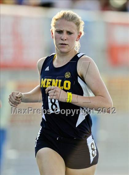 Thumbnail 2 in CIF State Track & Field Championships (Girls Preliminary Track Events) photogallery.