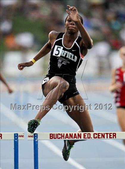 Thumbnail 3 in CIF State Track & Field Championships (Girls Preliminary Track Events) photogallery.