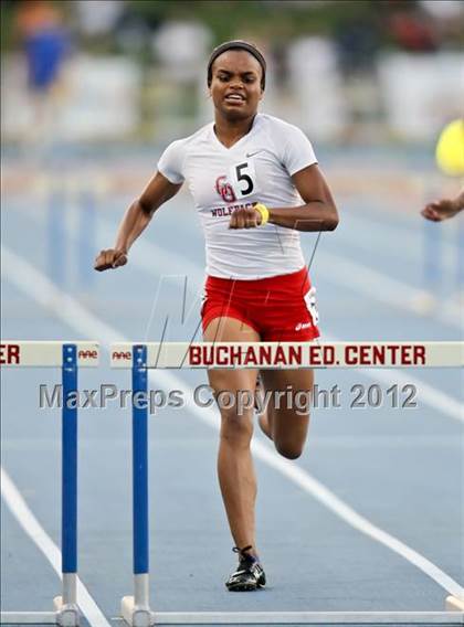 Thumbnail 3 in CIF State Track & Field Championships (Girls Preliminary Track Events) photogallery.