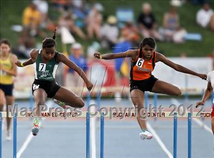 Thumbnail 3 in CIF State Track & Field Championships (Girls Preliminary Track Events) photogallery.