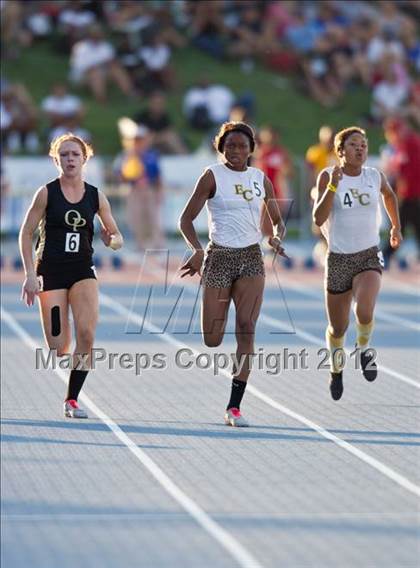 Thumbnail 2 in CIF State Track & Field Championships (Girls Preliminary Track Events) photogallery.