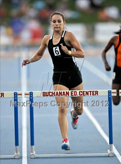 Thumbnail 3 in CIF State Track & Field Championships (Girls Preliminary Track Events) photogallery.