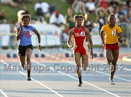 Thumbnail 2 in CIF State Track & Field Championships (Girls Preliminary Track Events) photogallery.