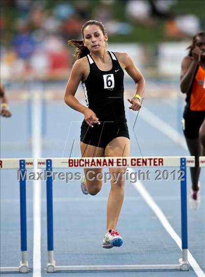 Thumbnail 2 in CIF State Track & Field Championships (Girls Preliminary Track Events) photogallery.