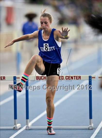 Thumbnail 3 in CIF State Track & Field Championships (Girls Preliminary Track Events) photogallery.