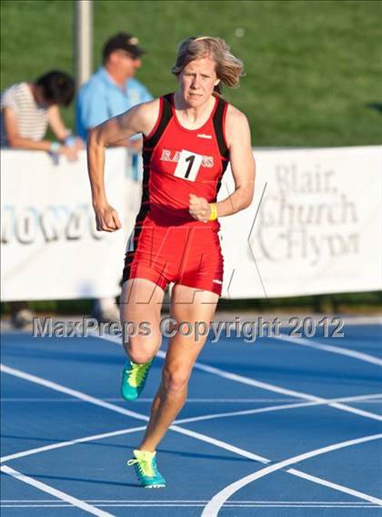 Thumbnail 2 in CIF State Track & Field Championships (Girls Preliminary Track Events) photogallery.