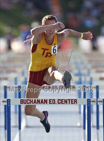 Thumbnail 3 in CIF State Track & Field Championships (Girls Preliminary Track Events) photogallery.