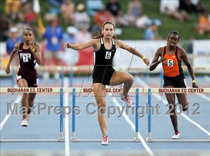 Thumbnail 1 in CIF State Track & Field Championships (Girls Preliminary Track Events) photogallery.