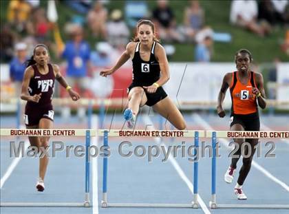 Thumbnail 2 in CIF State Track & Field Championships (Girls Preliminary Track Events) photogallery.
