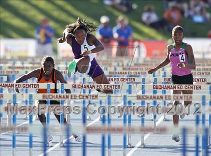 Thumbnail 2 in CIF State Track & Field Championships (Girls Preliminary Track Events) photogallery.
